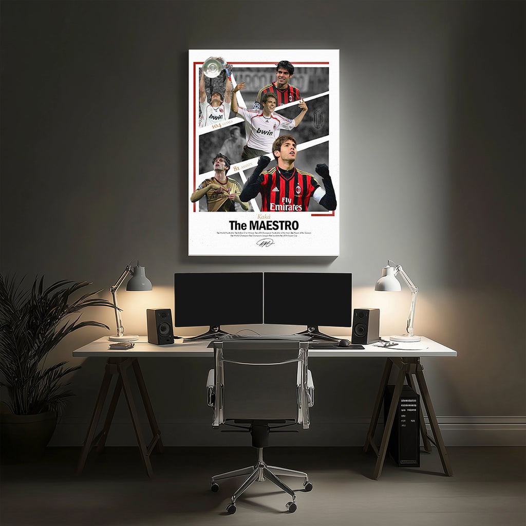 Kaká Football Wall Art (SP16)