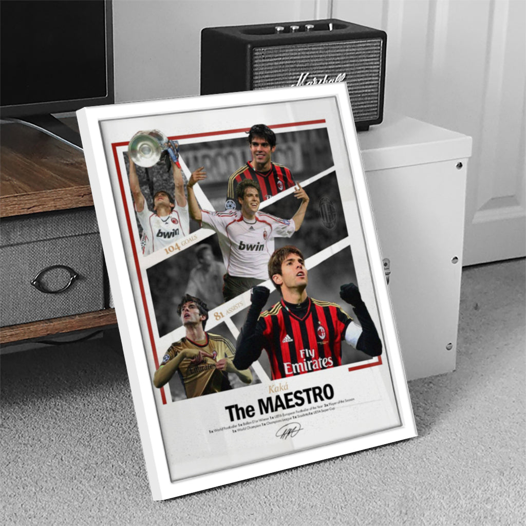 Kaká Football Wall Art (SP16)