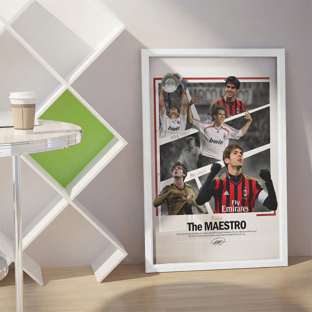 Kaká Football Wall Art (SP16)