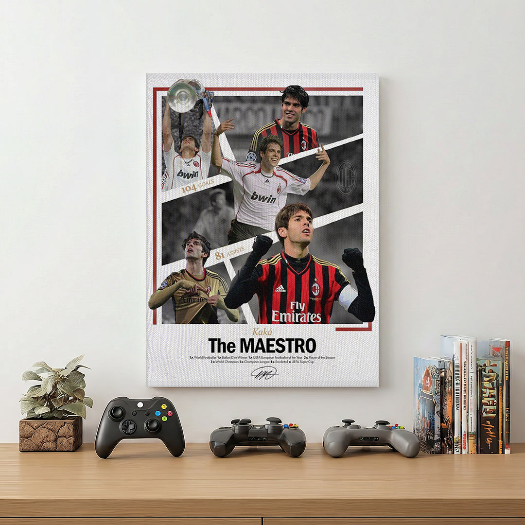 Kaká Football Wall Art (SP16)