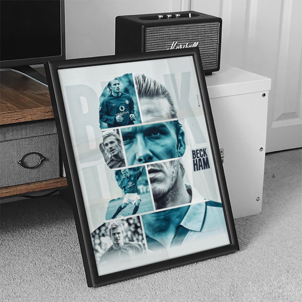 David Beckham Football Wall Art (SP17)