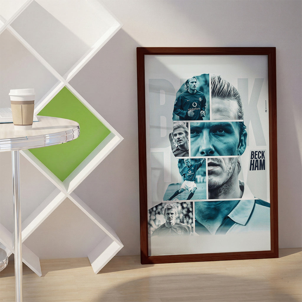 David Beckham Football Wall Art (SP17)