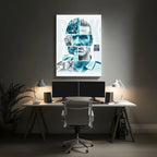 David Beckham Football Wall Art (SP17)