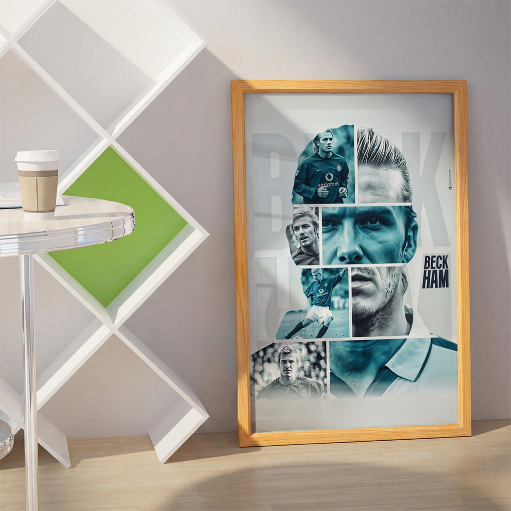 David Beckham Football Wall Art (SP17)