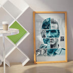 David Beckham Football Wall Art (SP17)
