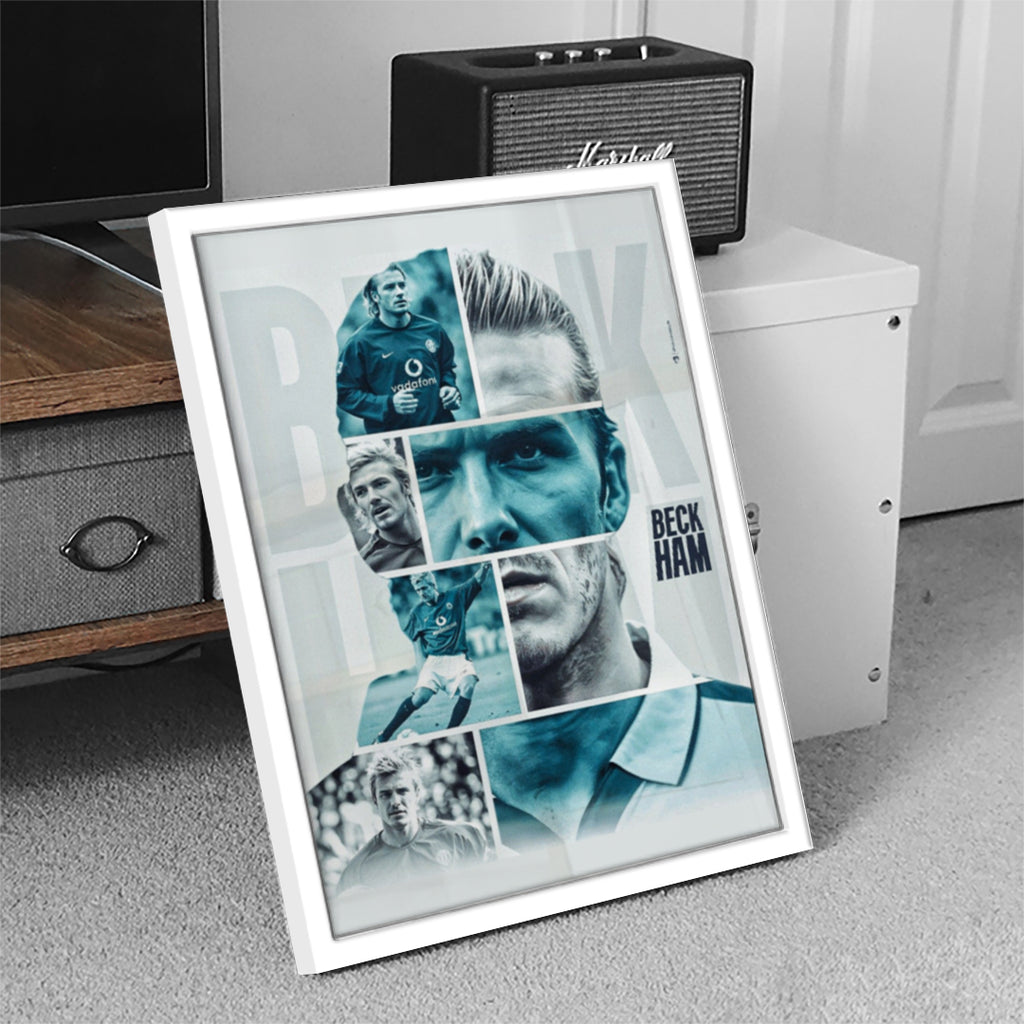 David Beckham Football Wall Art (SP17)