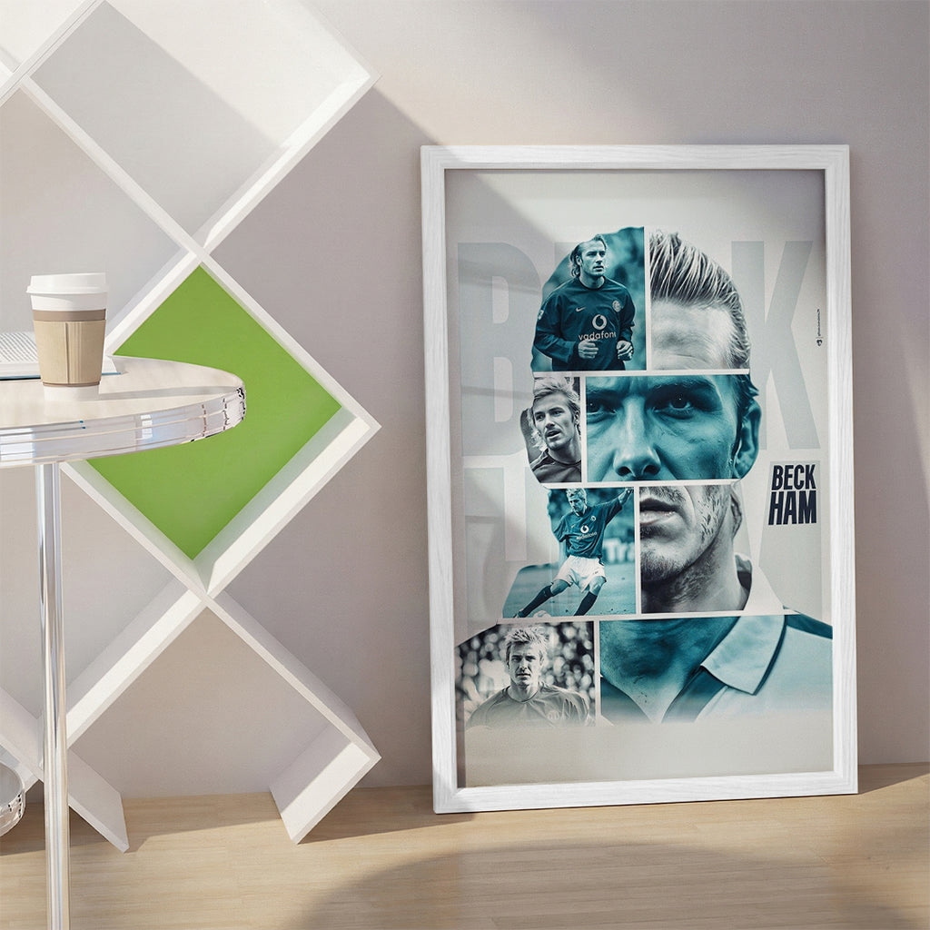 David Beckham Football Wall Art (SP17)