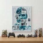 David Beckham Football Wall Art (SP17)