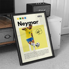 Neymar Football Wall Art (SP2)