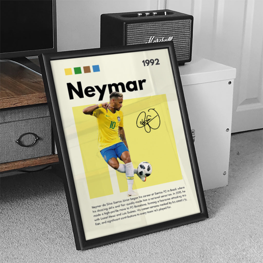 Neymar Football Wall Art (SP2)