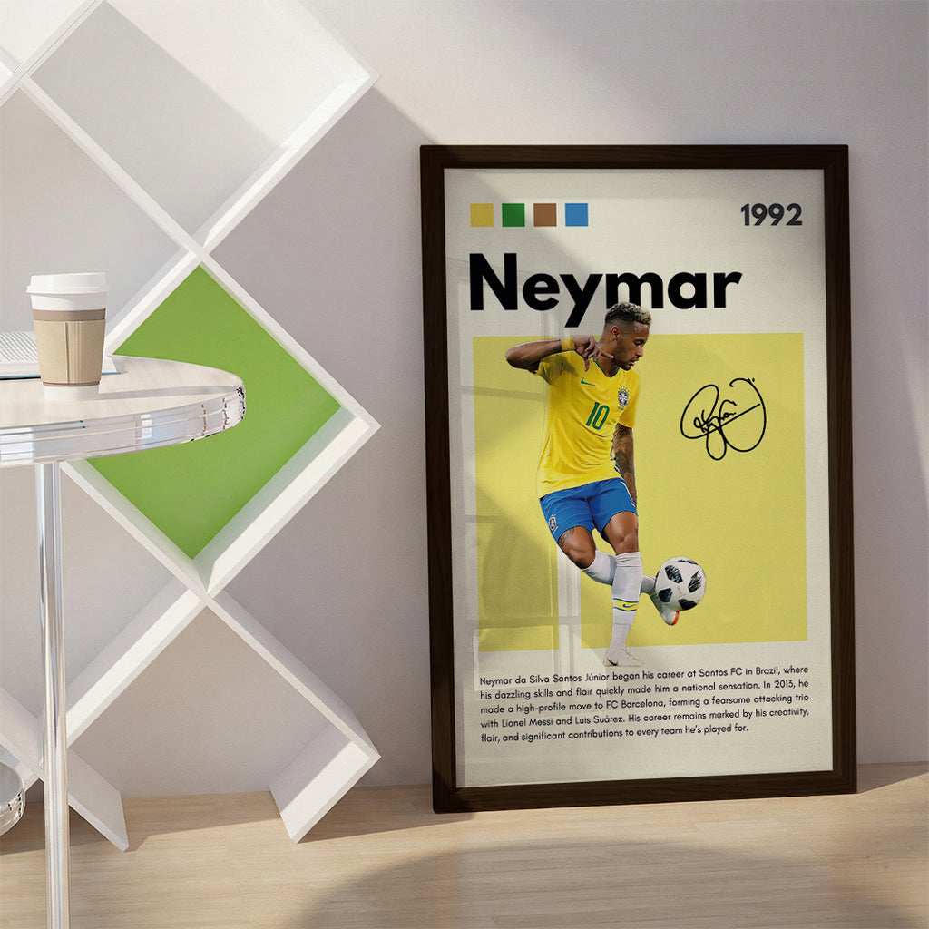 Neymar Football Wall Art (SP2)
