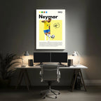 Neymar Football Wall Art (SP2)