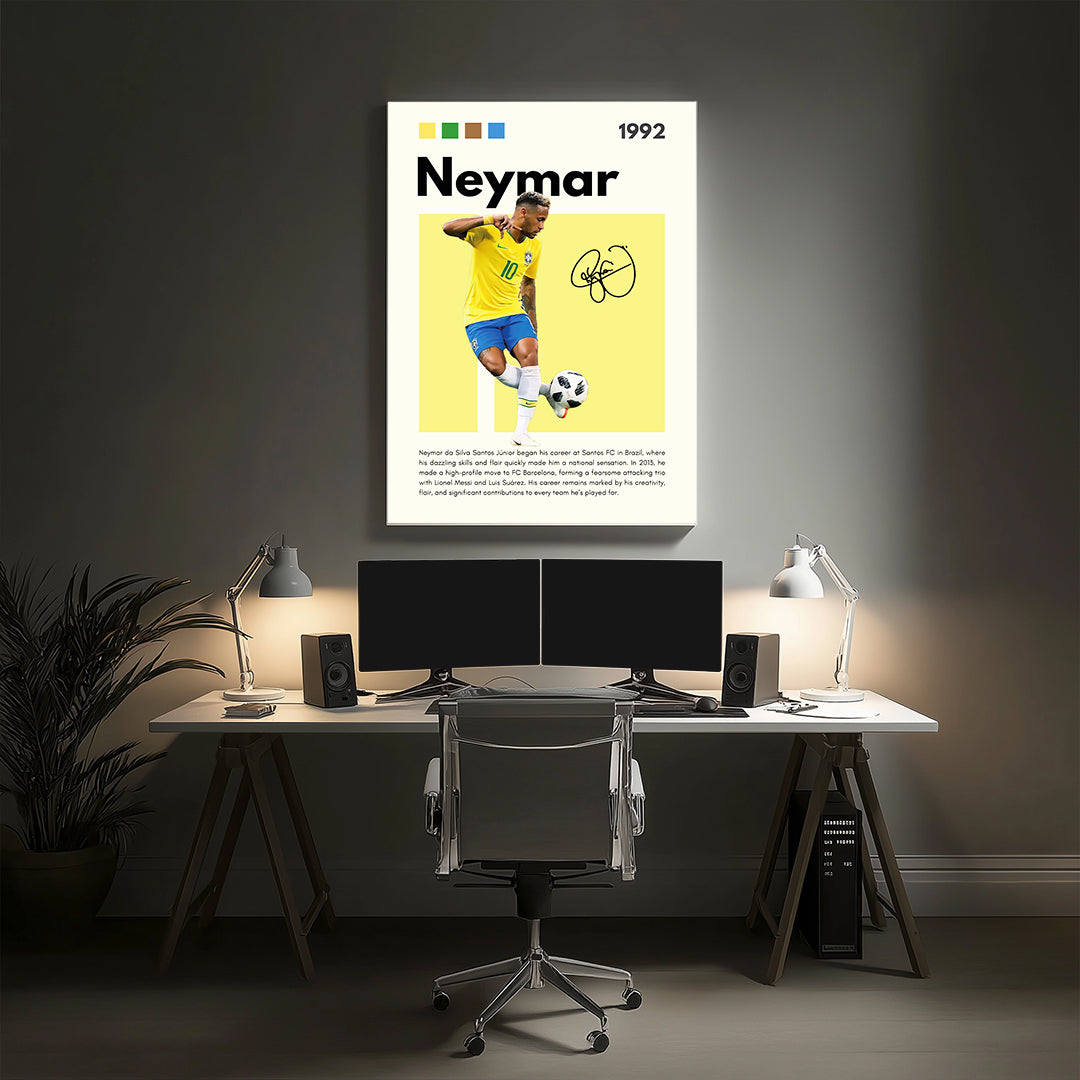 Neymar Football Wall Art (SP2)
