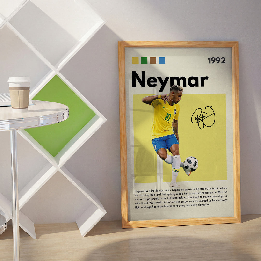 Neymar Football Wall Art (SP2)