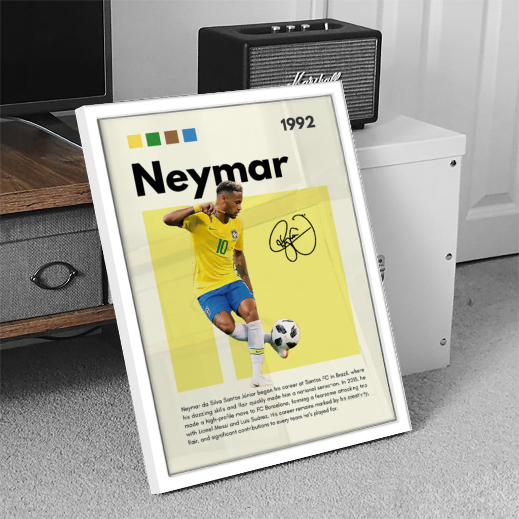 Neymar Football Wall Art (SP2)