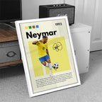 Neymar Football Wall Art (SP2)