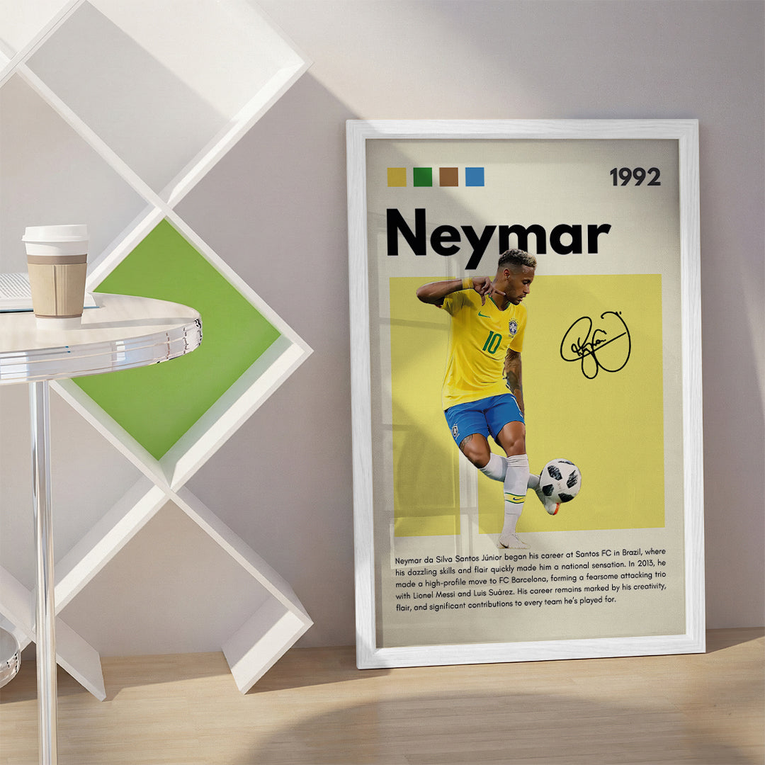 Neymar Football Wall Art (SP2)