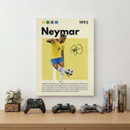 Neymar Football Wall Art (SP2)