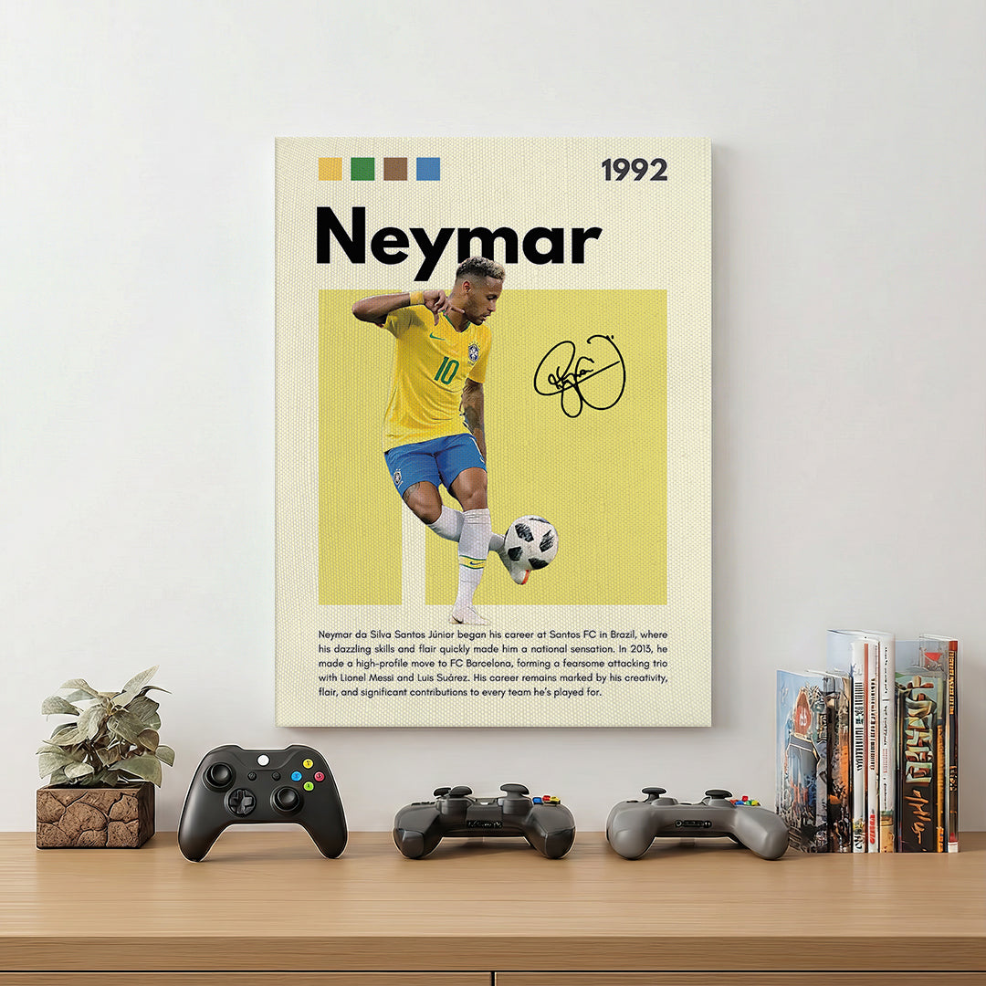 Neymar Football Wall Art (SP2)