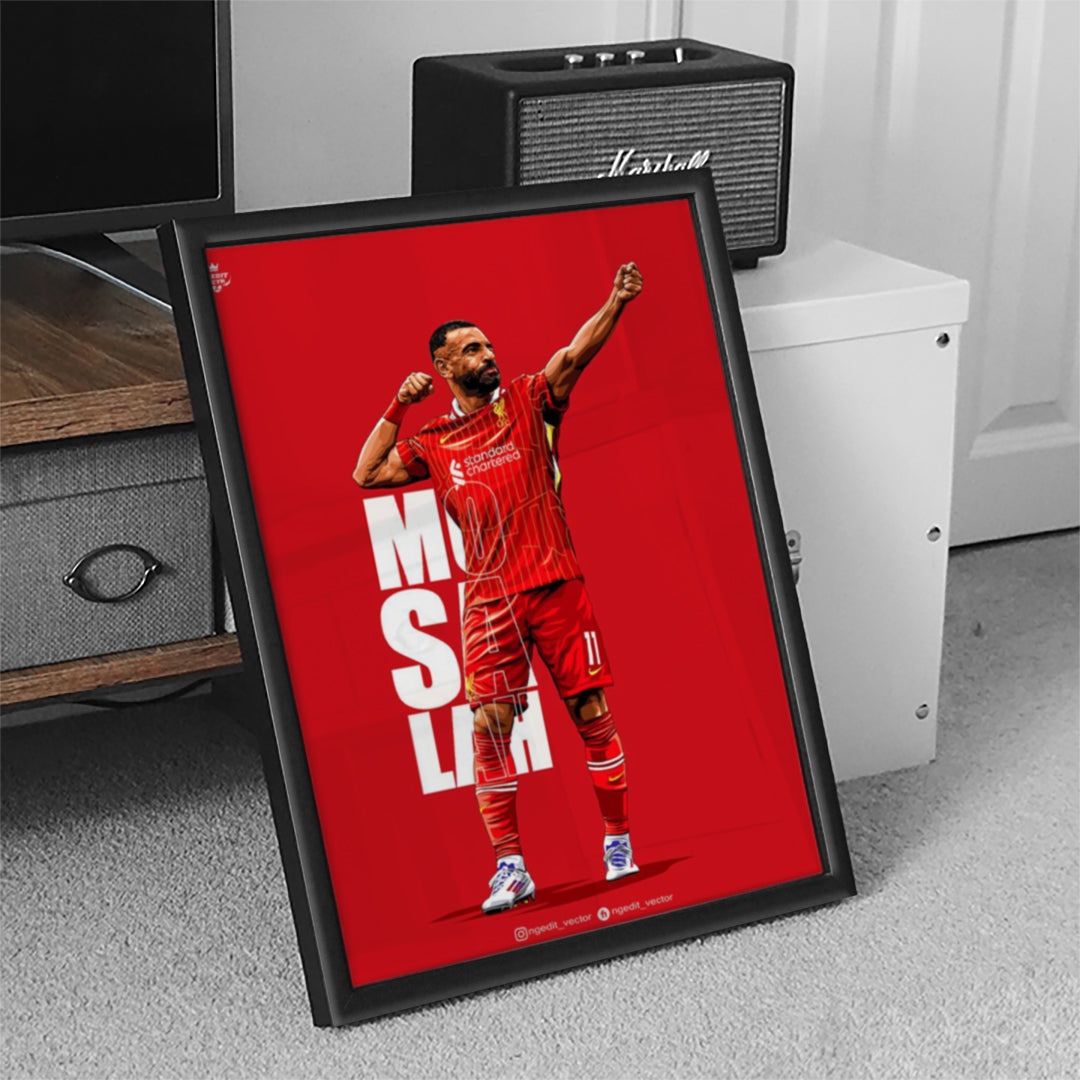 Mohamed Salah Football Wall Art (SP21)