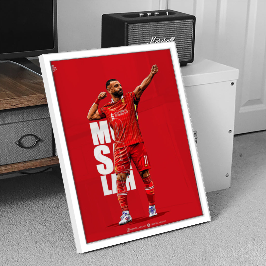 Mohamed Salah Football Wall Art (SP21)