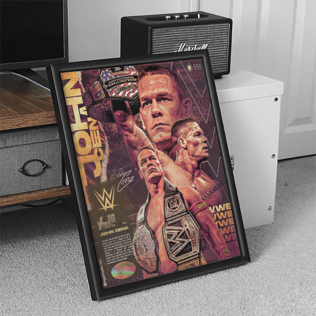 John Cena WWE Wall Art (SP23)