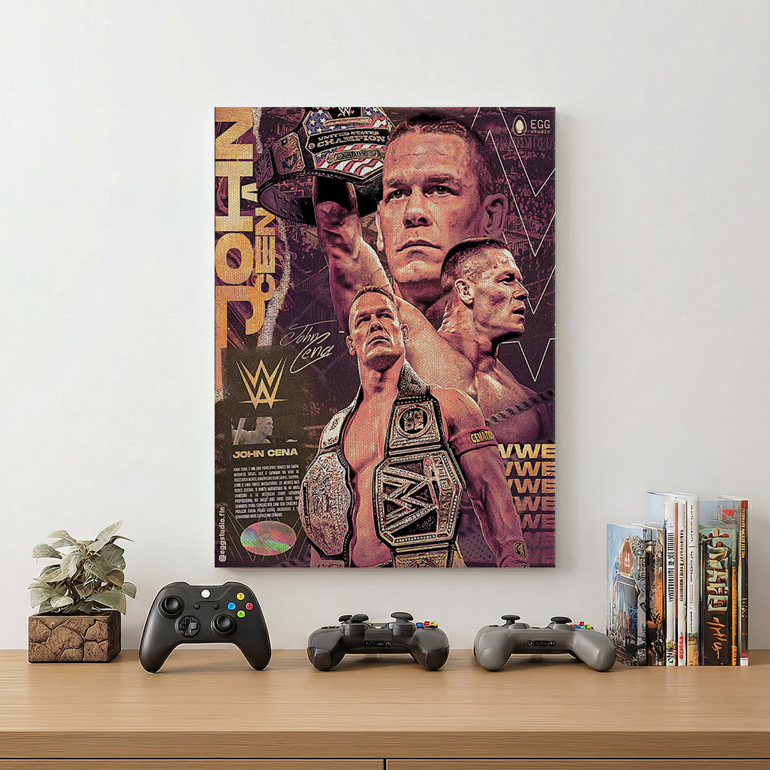 John Cena WWE Wall Art (SP23)