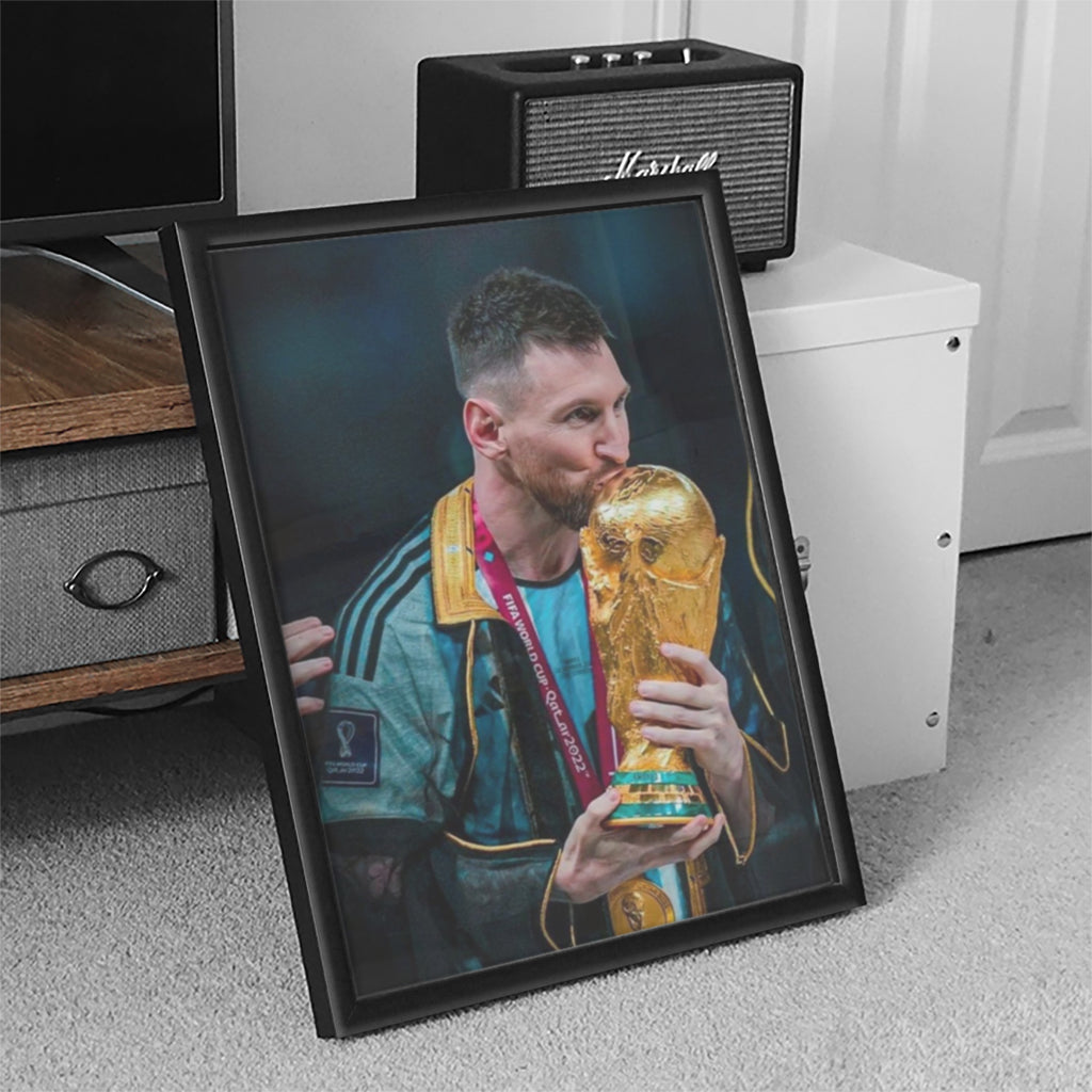 Legendary Moment Wall Frame Lionel Messi (SP24)