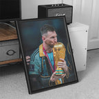 Legendary Moment Wall Frame Lionel Messi (SP24)