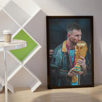 Legendary Moment Wall Frame Lionel Messi (SP24)