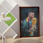 Legendary Moment Wall Frame Lionel Messi (SP24)