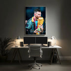 Legendary Moment Wall Frame Lionel Messi (SP24)
