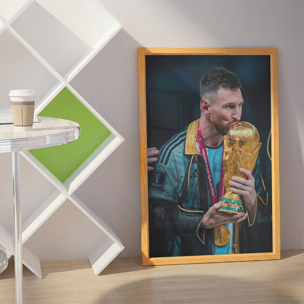 Legendary Moment Wall Frame Lionel Messi (SP24)