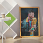 Legendary Moment Wall Frame Lionel Messi (SP24)