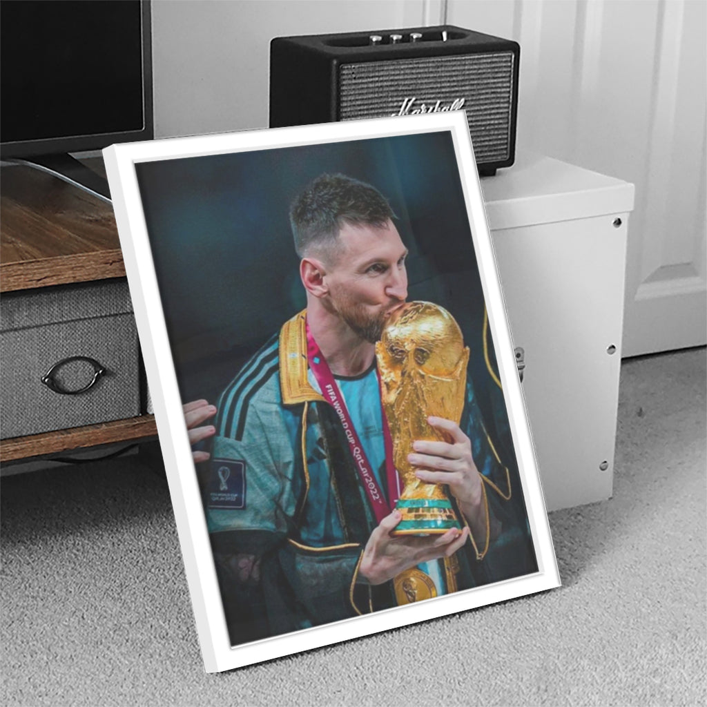 Legendary Moment Wall Frame Lionel Messi (SP24)