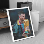 Legendary Moment Wall Frame Lionel Messi (SP24)
