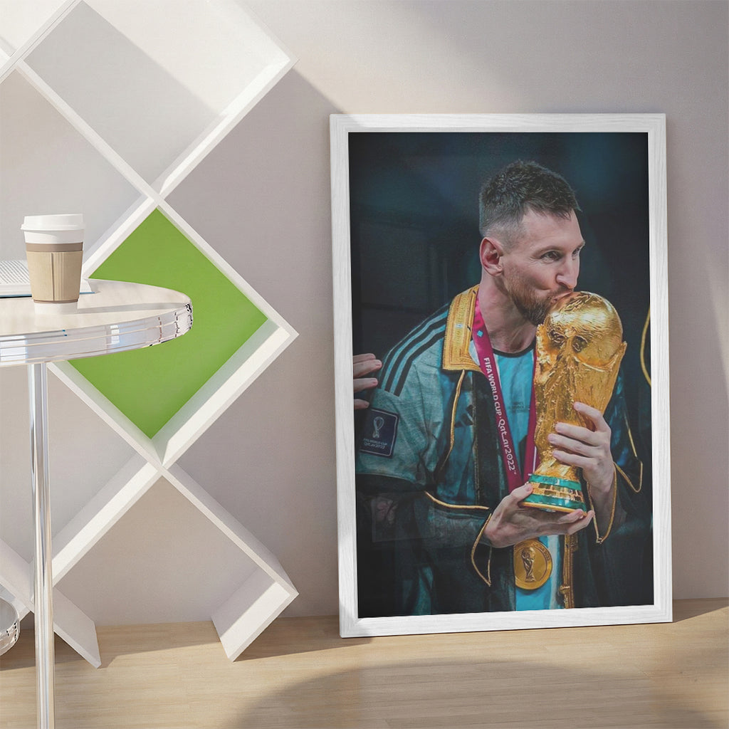 Legendary Moment Wall Frame Lionel Messi (SP24)