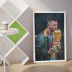 Legendary Moment Wall Frame Lionel Messi (SP24)