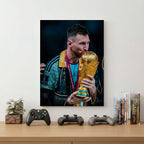 Legendary Moment Wall Frame Lionel Messi (SP24)