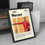 Neuer Football Wall Art (SP25)