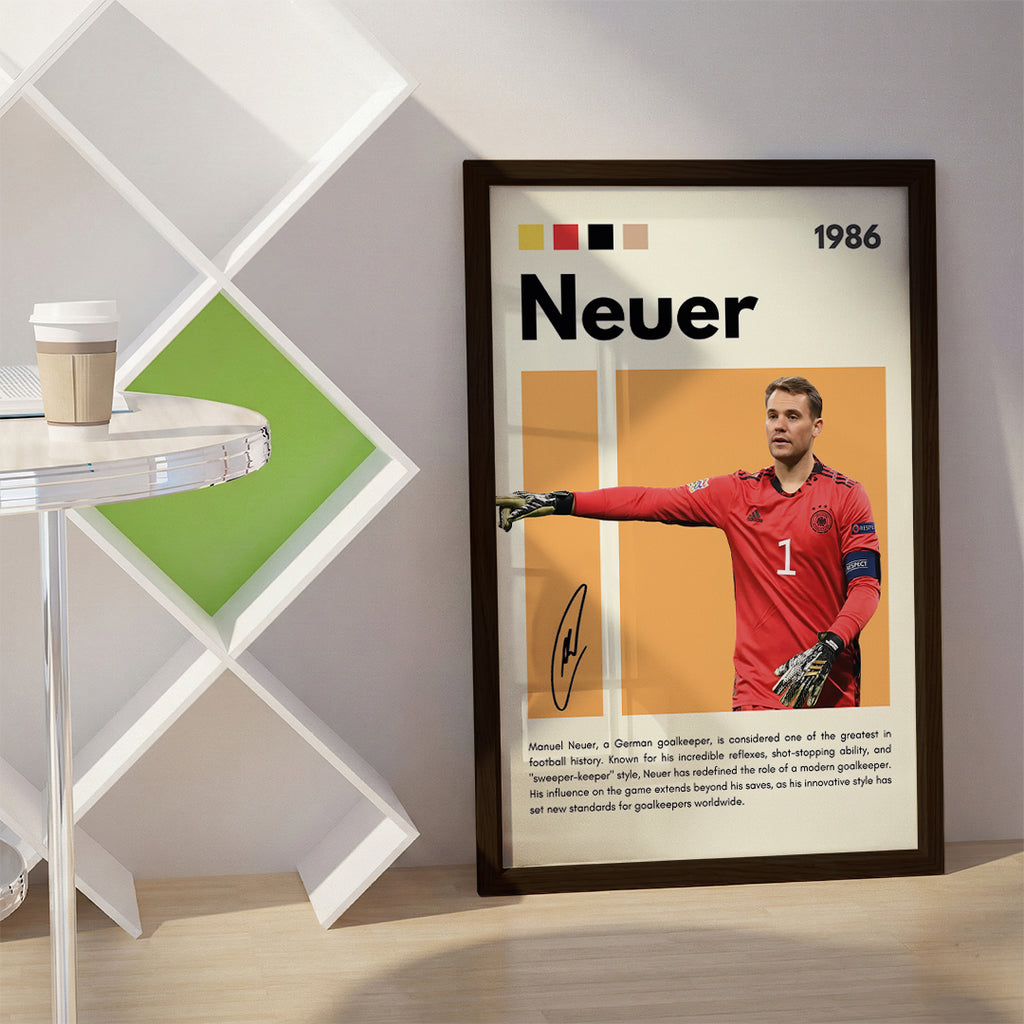 Neuer Football Wall Art (SP25)
