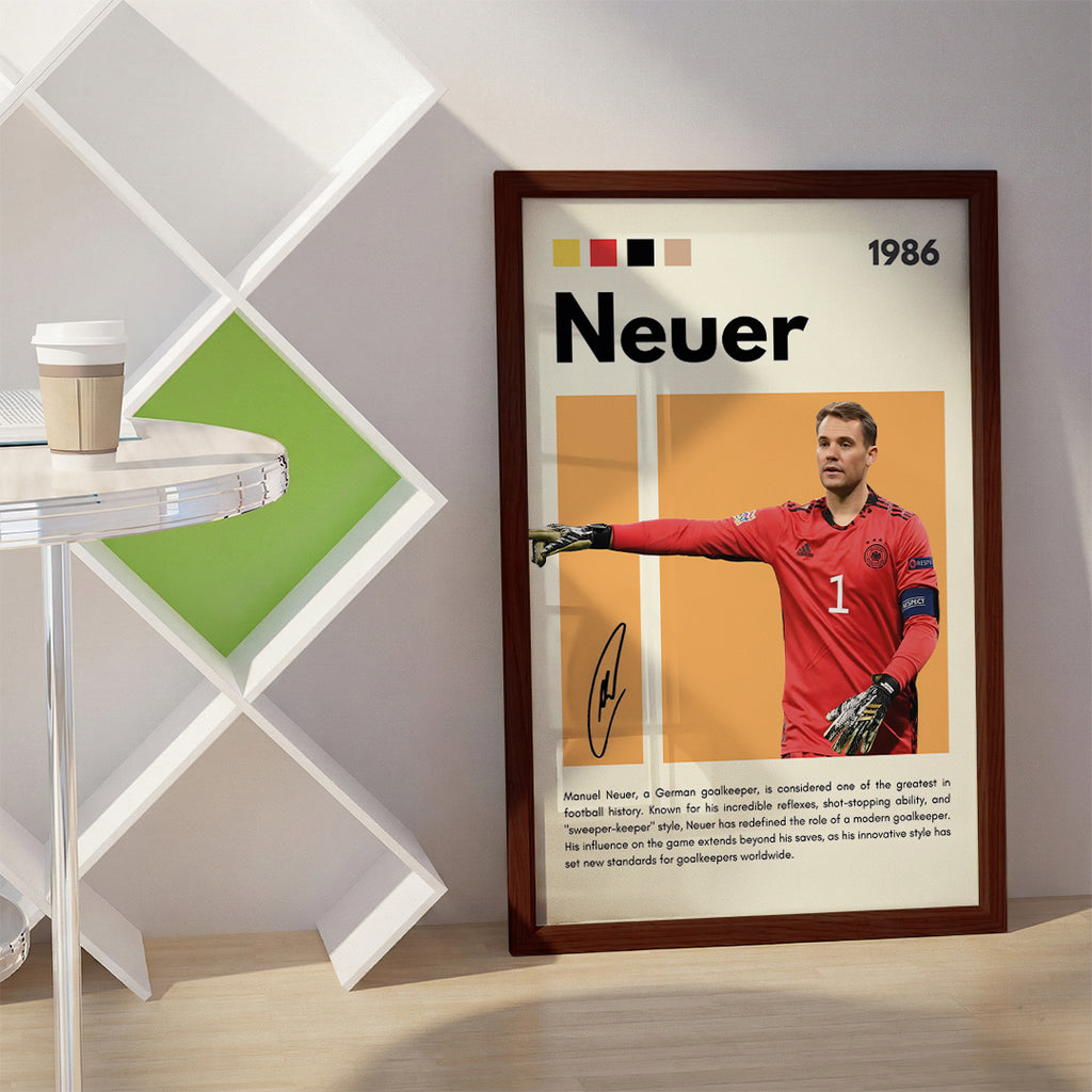 Neuer Football Wall Art (SP25)