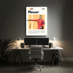 Neuer Football Wall Art (SP25)