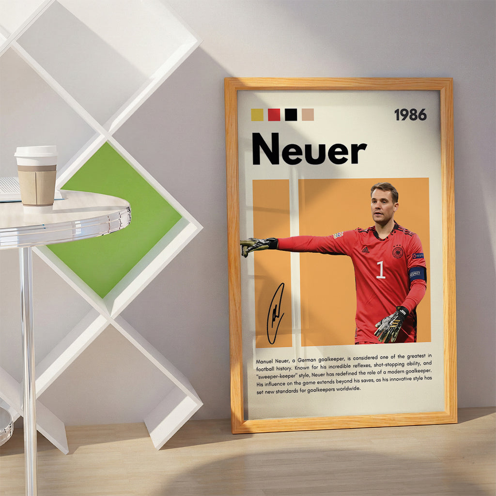 Neuer Football Wall Art (SP25)