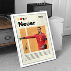 Neuer Football Wall Art (SP25)