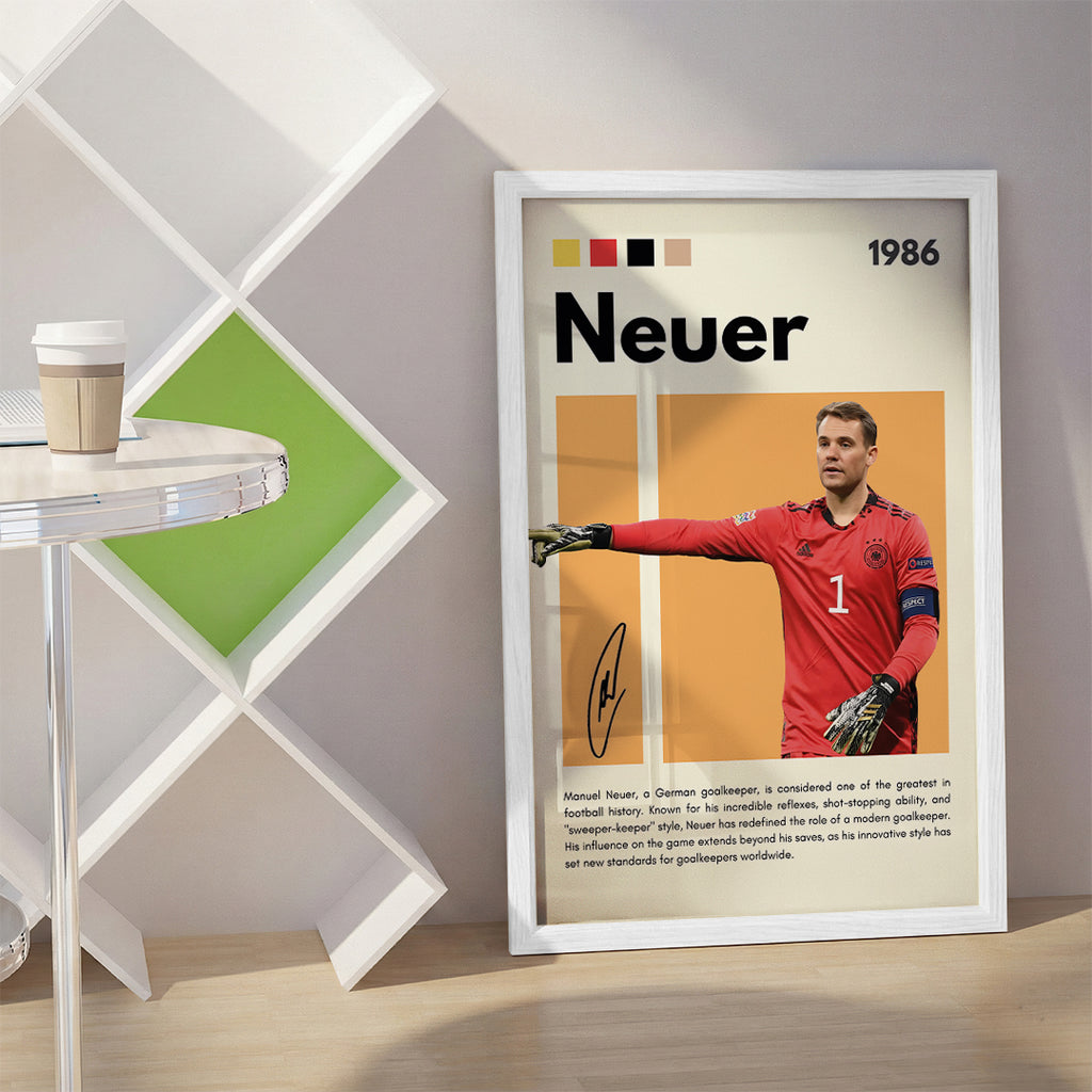 Neuer Football Wall Art (SP25)