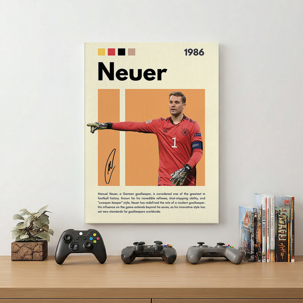 Neuer Football Wall Art (SP25)
