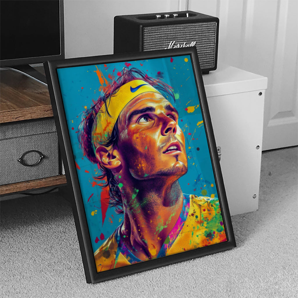 Rafael Nadal Tennis Wall Art (SP27)