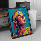 Rafael Nadal Tennis Wall Art (SP27)