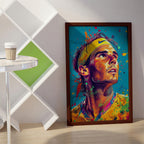 Rafael Nadal Tennis Wall Art (SP27)
